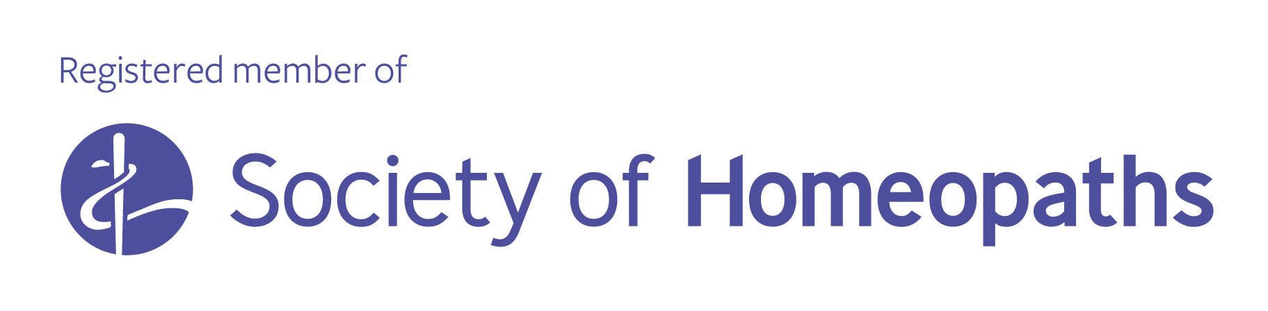 society of homeopaths banner